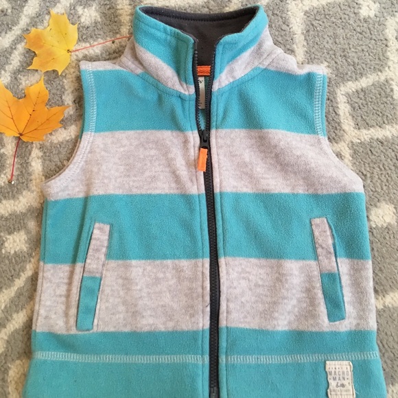 Carter’s Fleece Vest - Picture 1 of 4